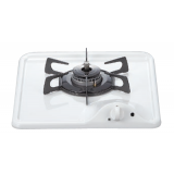 コンパクトタイプ１口グリルレス  ３０cm　DC1004SA（ホーロートップ）ハーマン