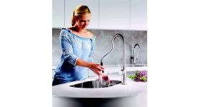 KWC SIN キッチン混合水栓 10.261.432.000