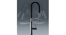 KWC ONO キッチン混合水栓 10.151.423.000