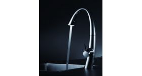 LED付のイメージ：ステンレス色