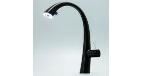 LED付のイメージ：マットブラック