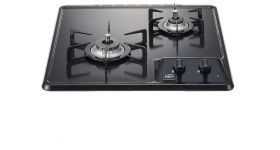 コンパクトタイプ２口グリルレス  ４５cm　DC2025S（グレーホーロートップ）ハーマン