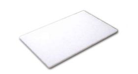 まな板(抗菌剤入り樹脂・ホワイト) TBK250-444MN