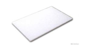 まな板(抗菌剤入り樹脂・ホワイト) RaS250-434MN
