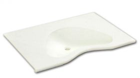 人工大理石シームマウント洗面ボウルHS-104A