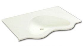 人工大理石シームマウント洗面ボウルHS-104B