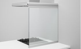 コンロ前ガラスパ―テーション　ETP85G085