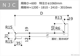 NJC：D=650：Ⅰ型・汎用・バックガード付
