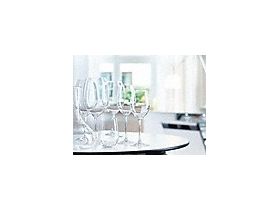 理想的なグラスケア 優しくケア: 革新的な技術により、ワイングラスを優しく洗浄。