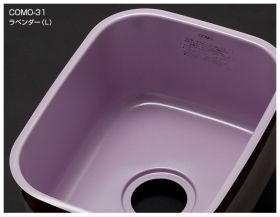 カラーシンクCOMO-31　ラベンダー
