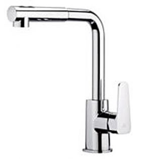 キッチンシングルレバー混合水栓SY285CR