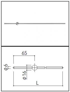 洗面器用排水金具:キックレバー H700-3F-### 洗面器用排水金具:キックレバー H700-3F-###