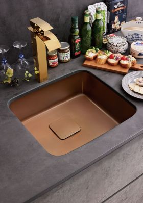 四角型　穴なし　115φ　イメージ